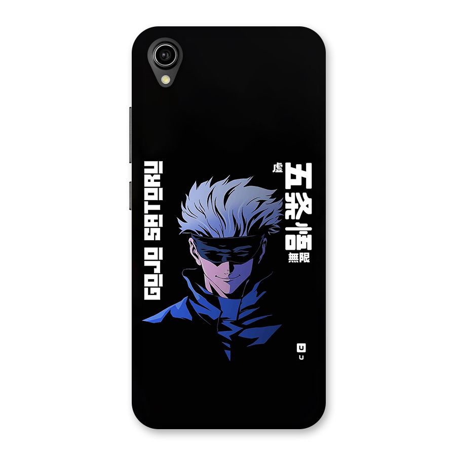 Gojo Sataru Smiles Back Case for Vivo Y90