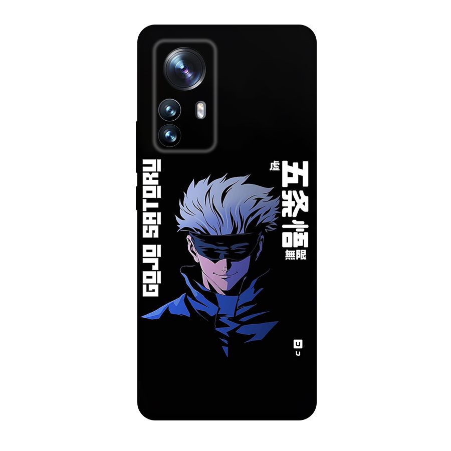 Gojo Sataru Smiles Back Case for Xiaomi 12 Pro