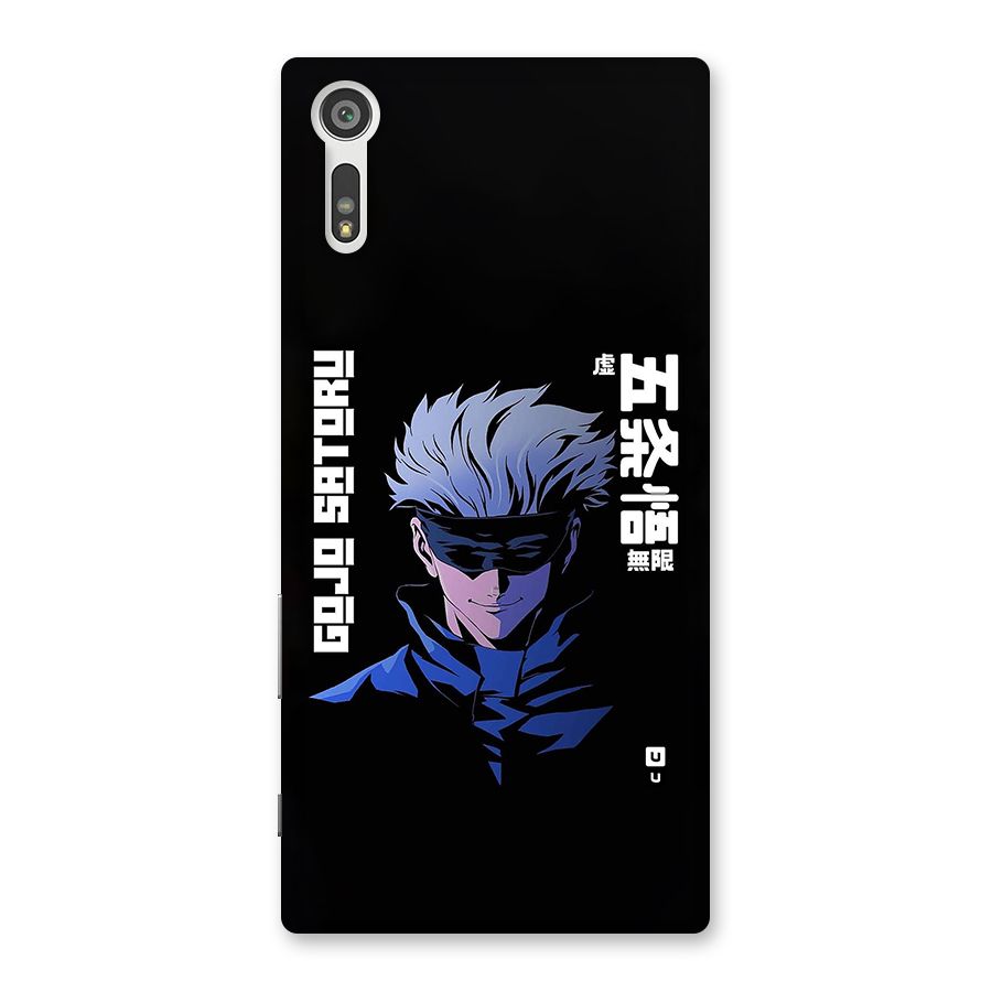 Gojo Sataru Smiles Back Case for Xperia XZ