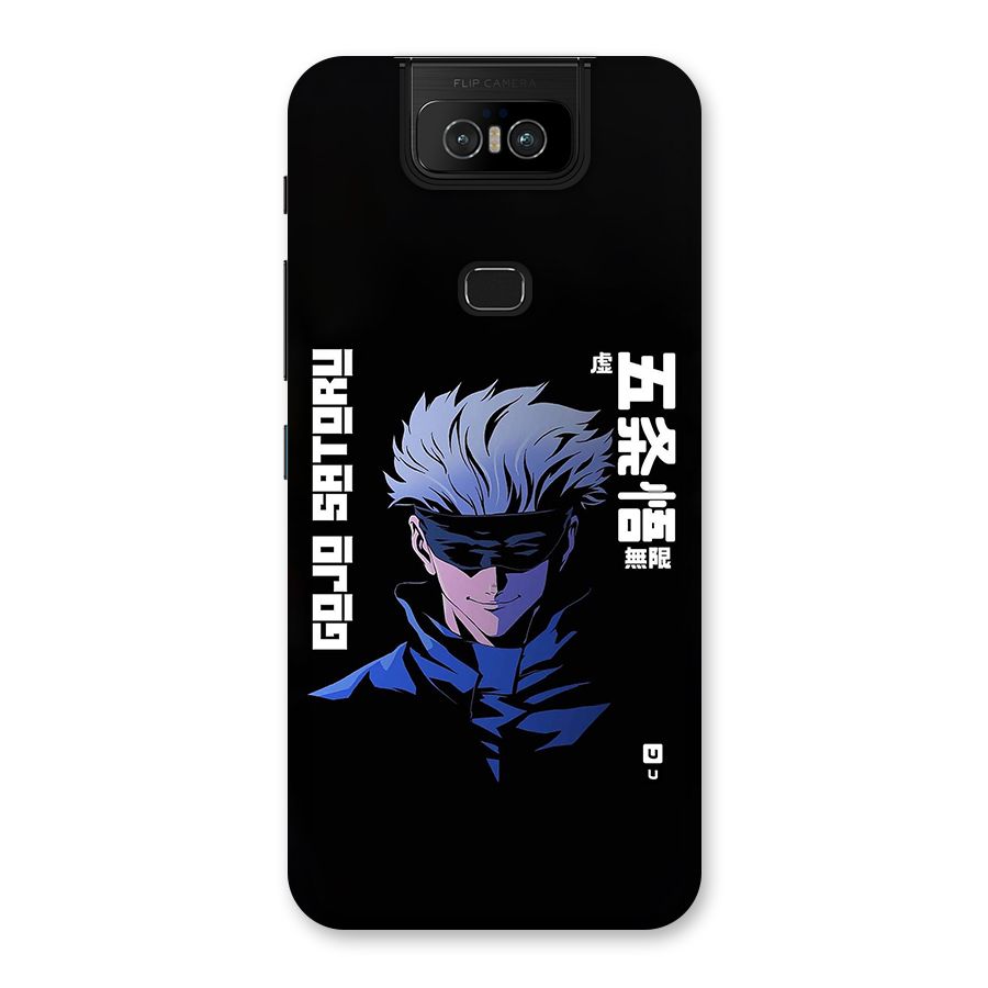 Gojo Sataru Smiles Back Case for Zenfone 6z