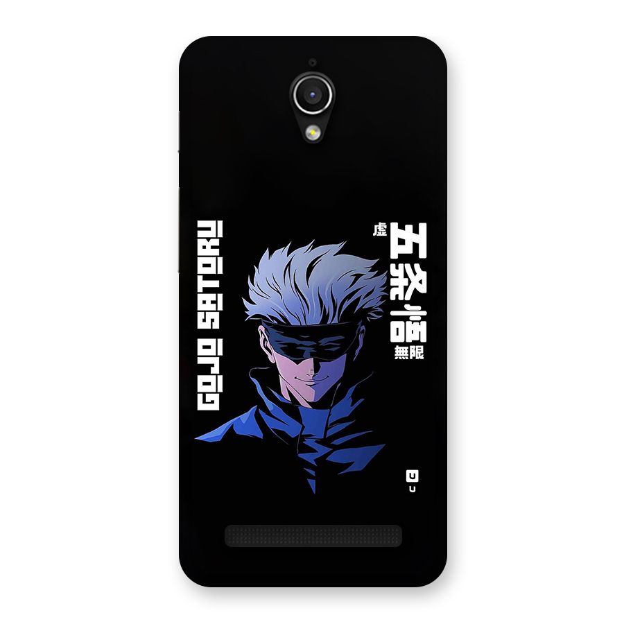 Gojo Sataru Smiles Back Case for Zenfone Go