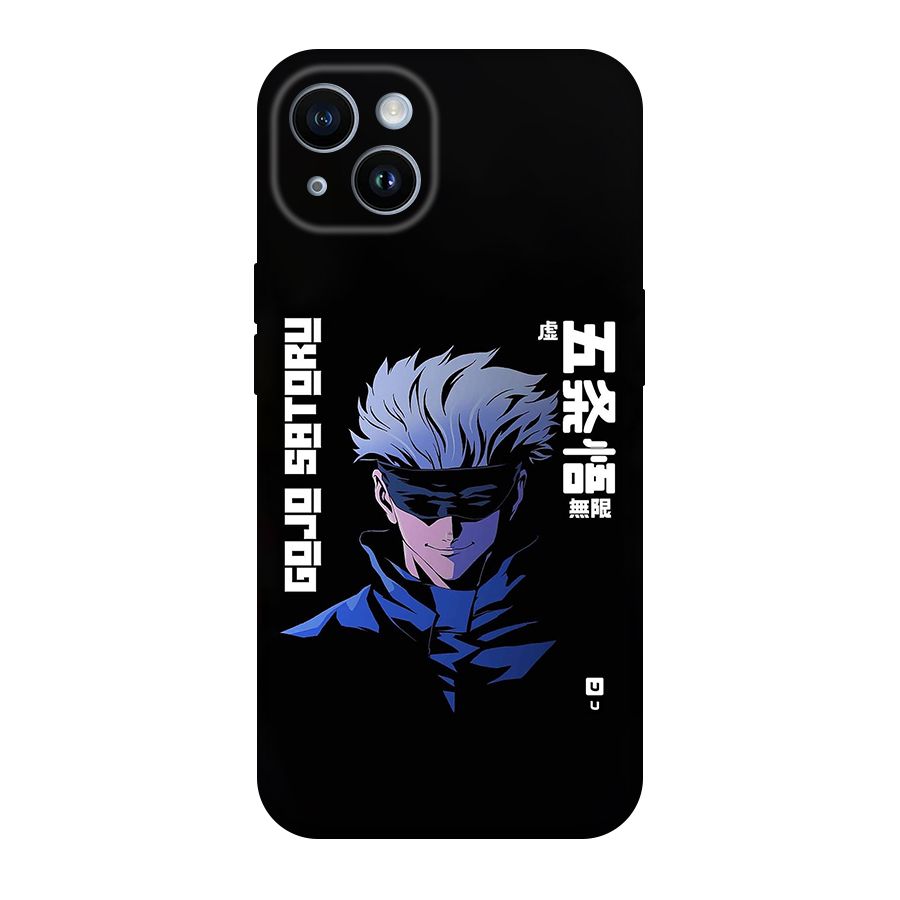 Gojo Sataru Smiles Back Case for iPhone 14