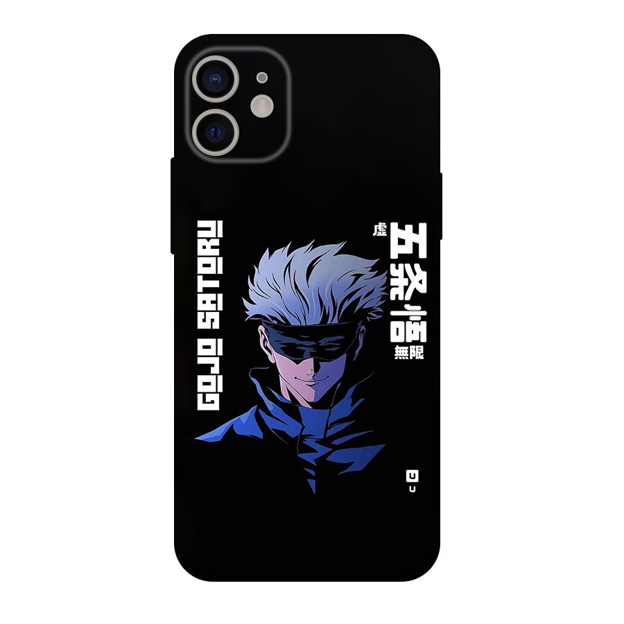 Gojo Sataru Smiles Back Case for iPhone 11