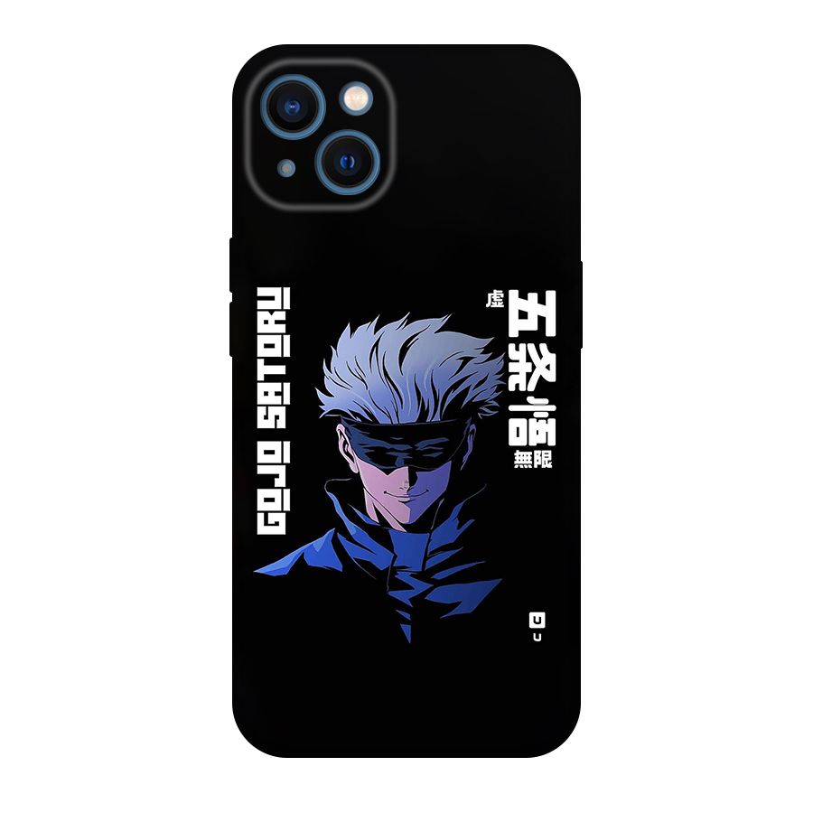 Gojo Sataru Smiles Back Case for iPhone 13