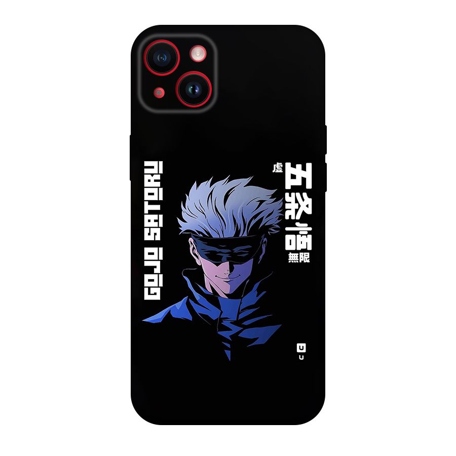 Gojo Sataru Smiles Back Case for iPhone 14 Plus