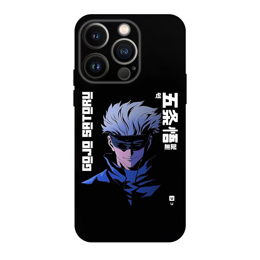 Gojo Sataru Smiles Back Case for iPhone 14 Pro