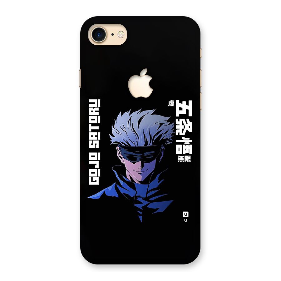 Gojo Sataru Smiles Back Case for iPhone 7 Apple Cut
