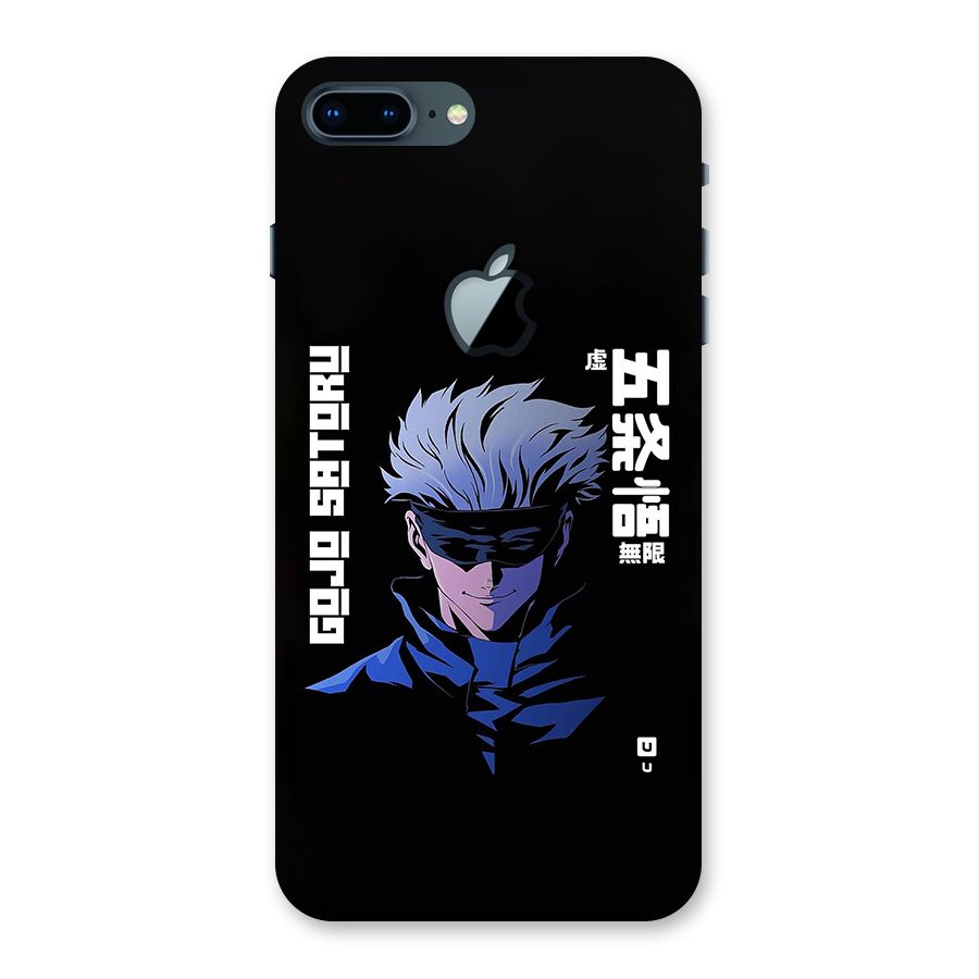 Gojo Sataru Smiles Back Case for iPhone 7 Plus Apple Cut