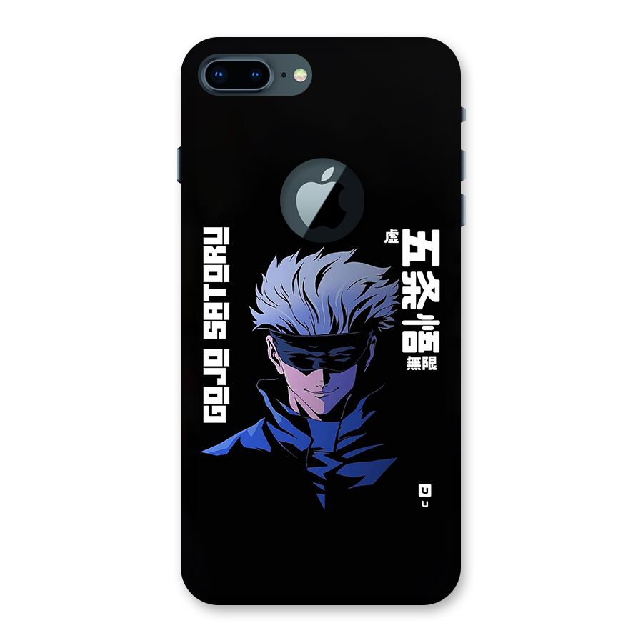 Gojo Sataru Smiles Back Case for iPhone 7 Plus Logo Cut