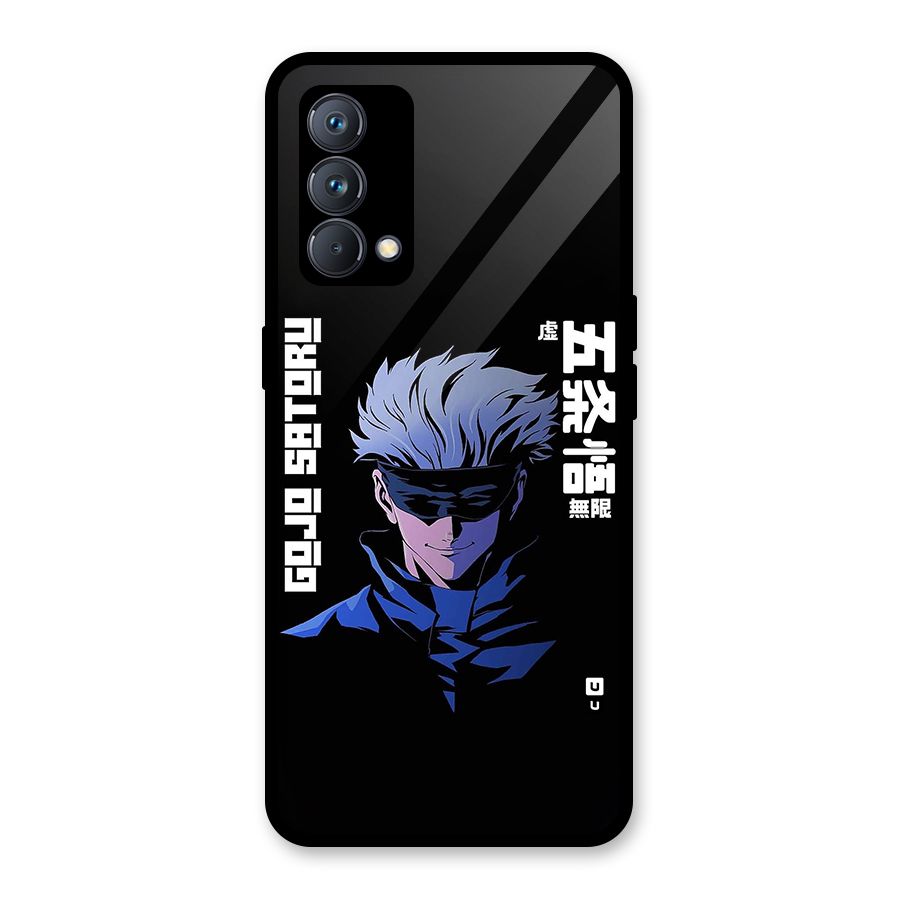 Gojo Sataru Smiles Glass Back Case for Realme GT Master Edition