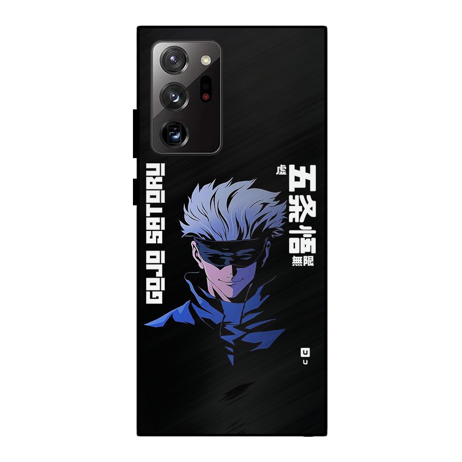 Gojo Sataru Smiles Metal Back Case for Galaxy Note 20 Ultra