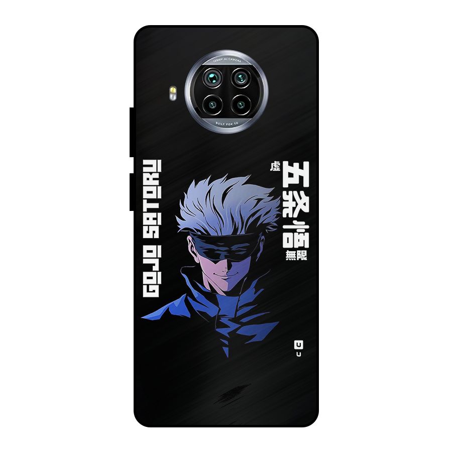 Gojo Sataru Smiles Metal Back Case for Mi 10i