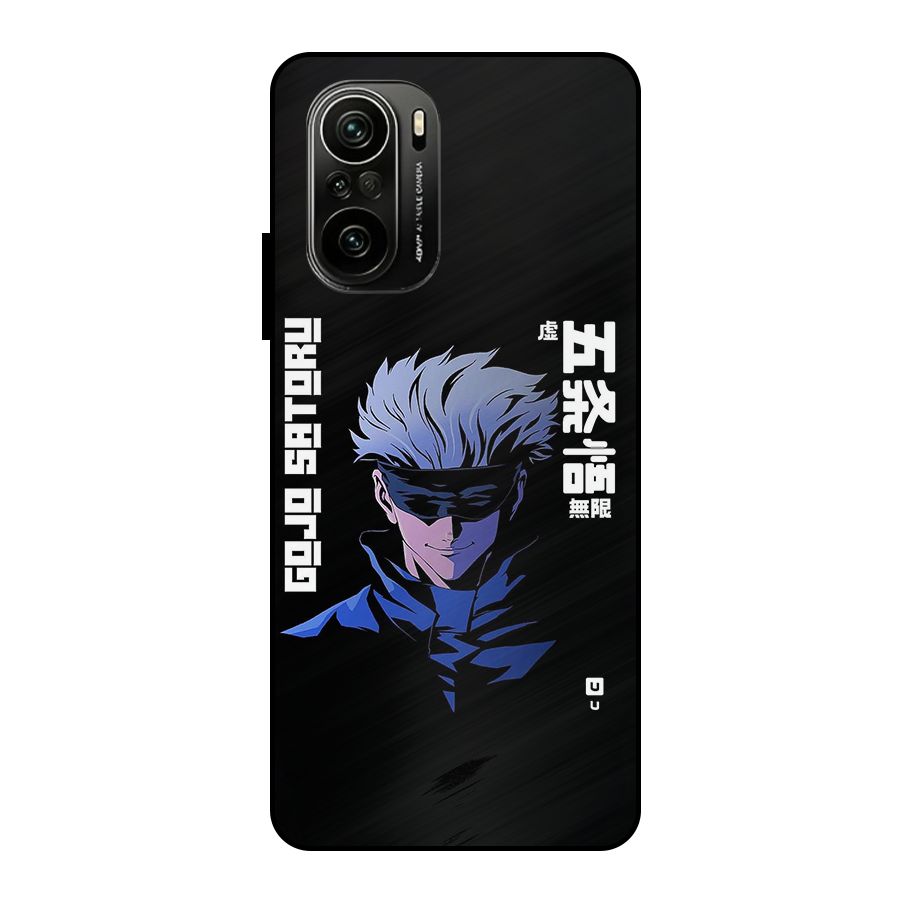 Gojo Sataru Smiles Metal Back Case for Mi 11X Pro