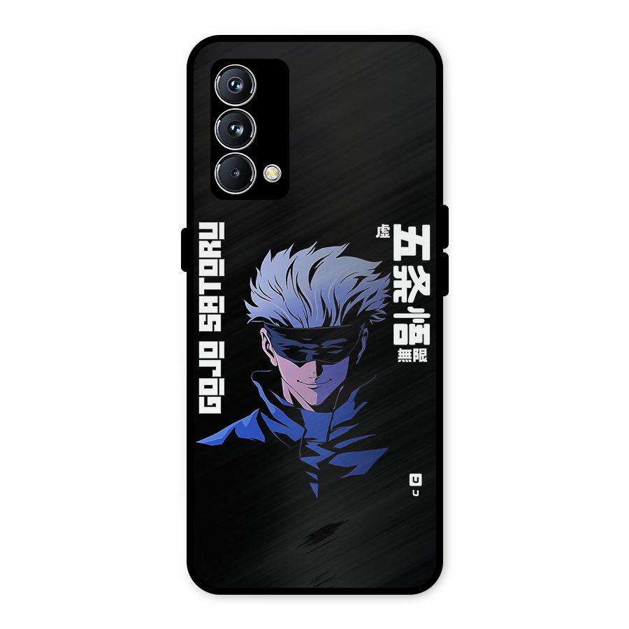 Gojo Sataru Smiles Metal Back Case for Realme GT Master Edition