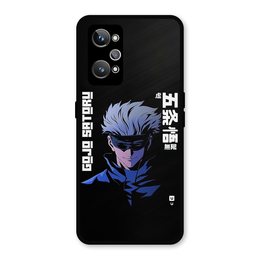 Gojo Sataru Smiles Metal Back Case for Realme GT Neo2