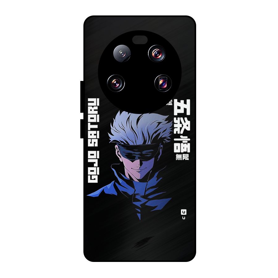 Gojo Sataru Smiles Metal Back Case for Xiaomi 13 Ultra