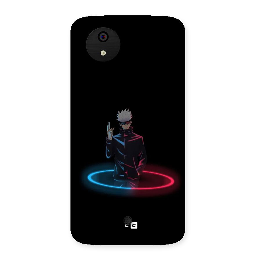 Gojo Sataru Wink Back Case for Canvas A1  AQ4501