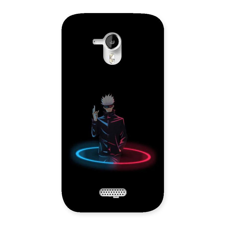 Gojo Sataru Wink Back Case for Canvas HD A116