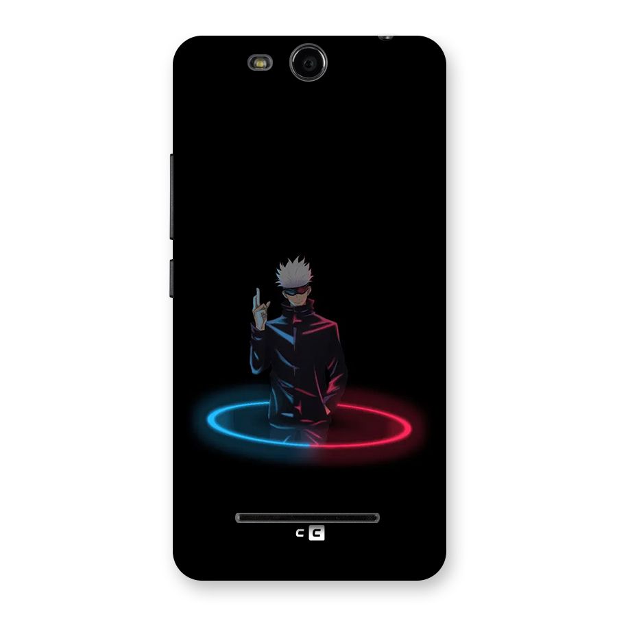 Gojo Sataru Wink Back Case for Canvas Juice 3 Q392