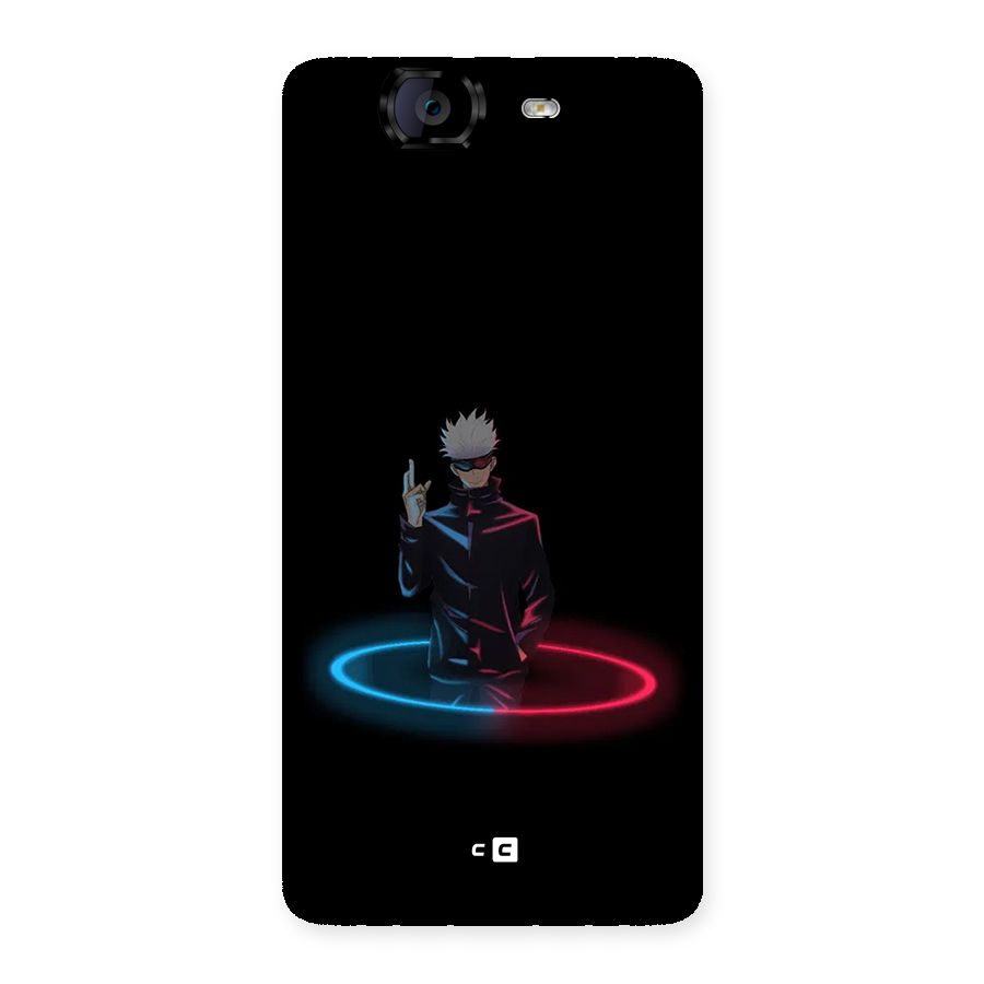 Gojo Sataru Wink Back Case for Canvas Knight A350