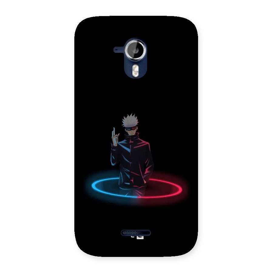 Gojo Sataru Wink Back Case for Canvas Magnus A117