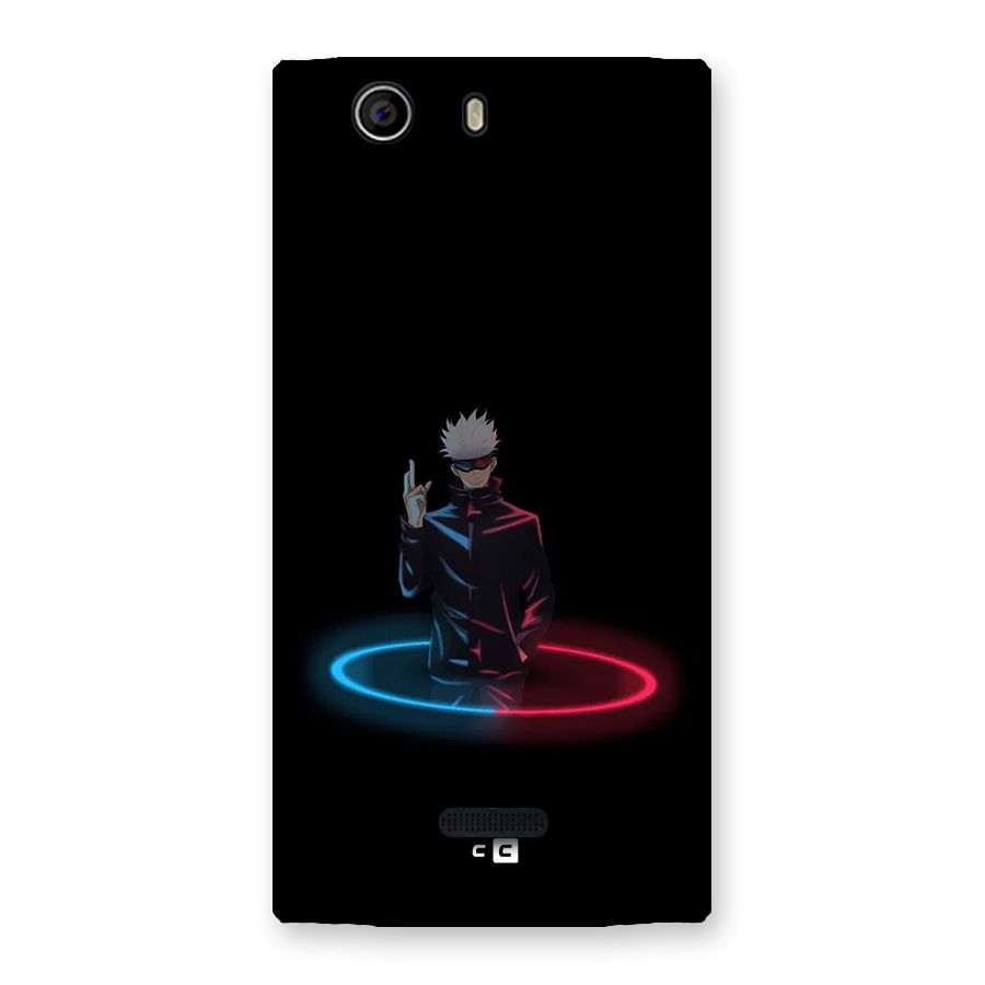 Gojo Sataru Wink Back Case for Canvas Nitro 2 E311