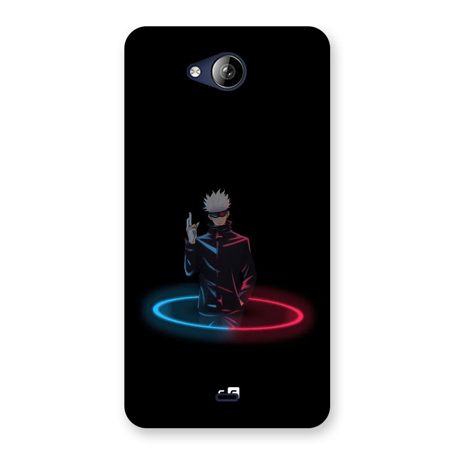 Gojo Sataru Wink Back Case for Canvas Play Q355