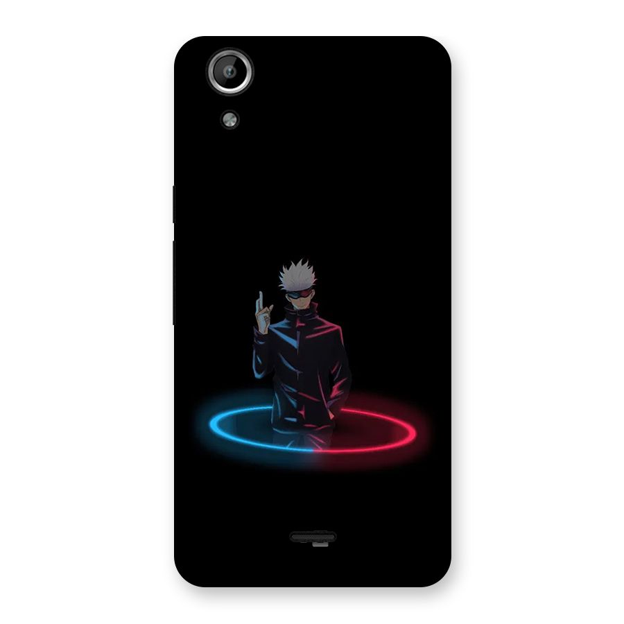 Gojo Sataru Wink Back Case for Canvas Selfie Lens Q345