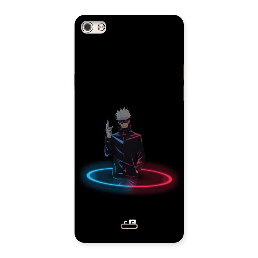 Gojo Sataru Wink Back Case for Canvas Silver 5