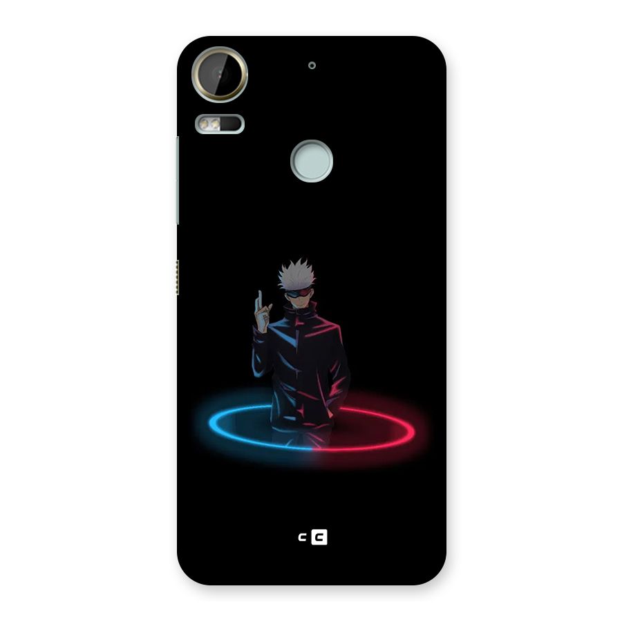 Gojo Sataru Wink Back Case for Desire 10 Pro