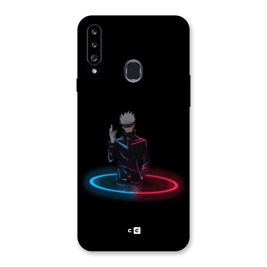 Gojo Sataru Wink Back Case for Galaxy A20s