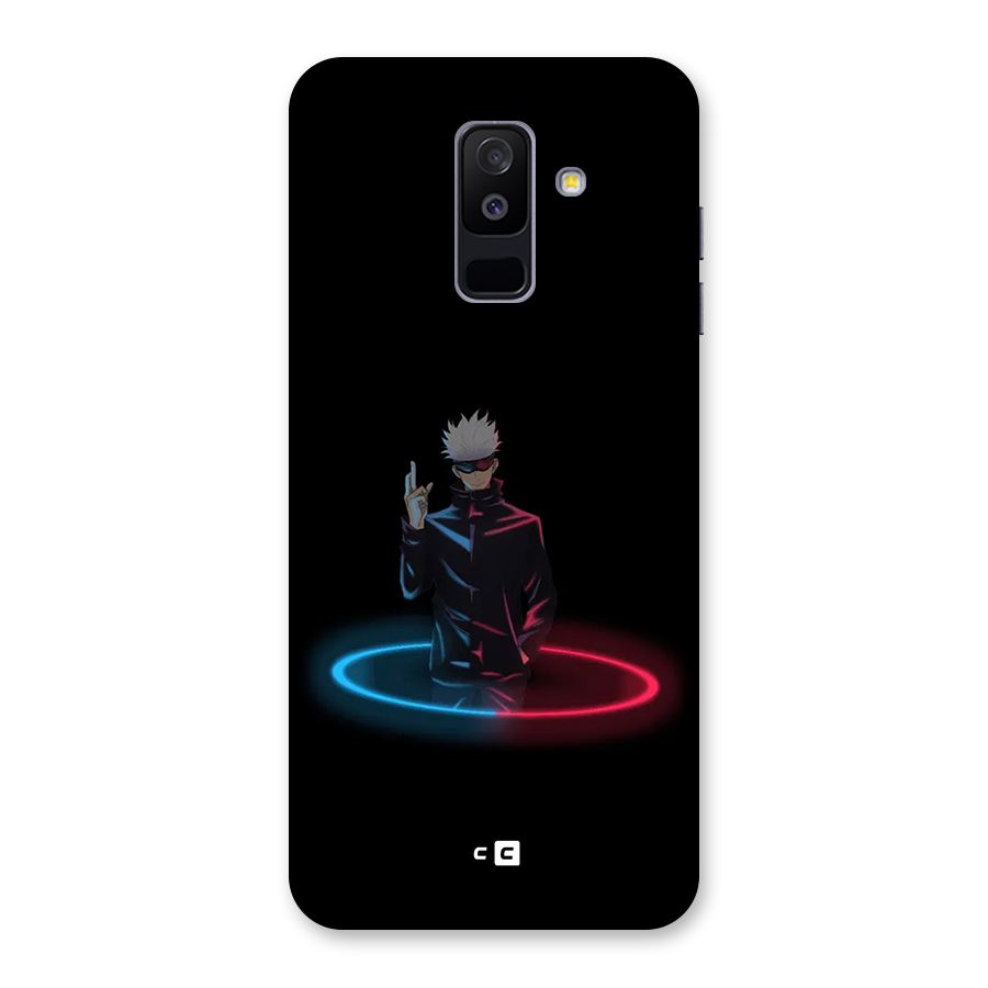 Gojo Sataru Wink Back Case for Galaxy A6 Plus