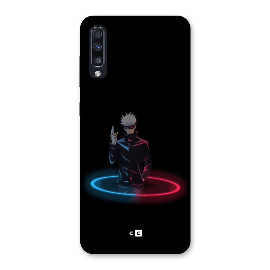 Gojo Sataru Wink Back Case for Galaxy A70