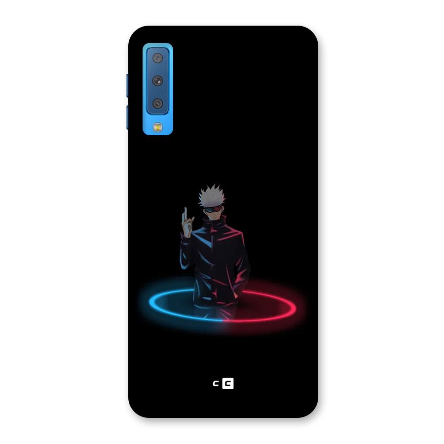 Gojo Sataru Wink Back Case for Galaxy A7 (2018)