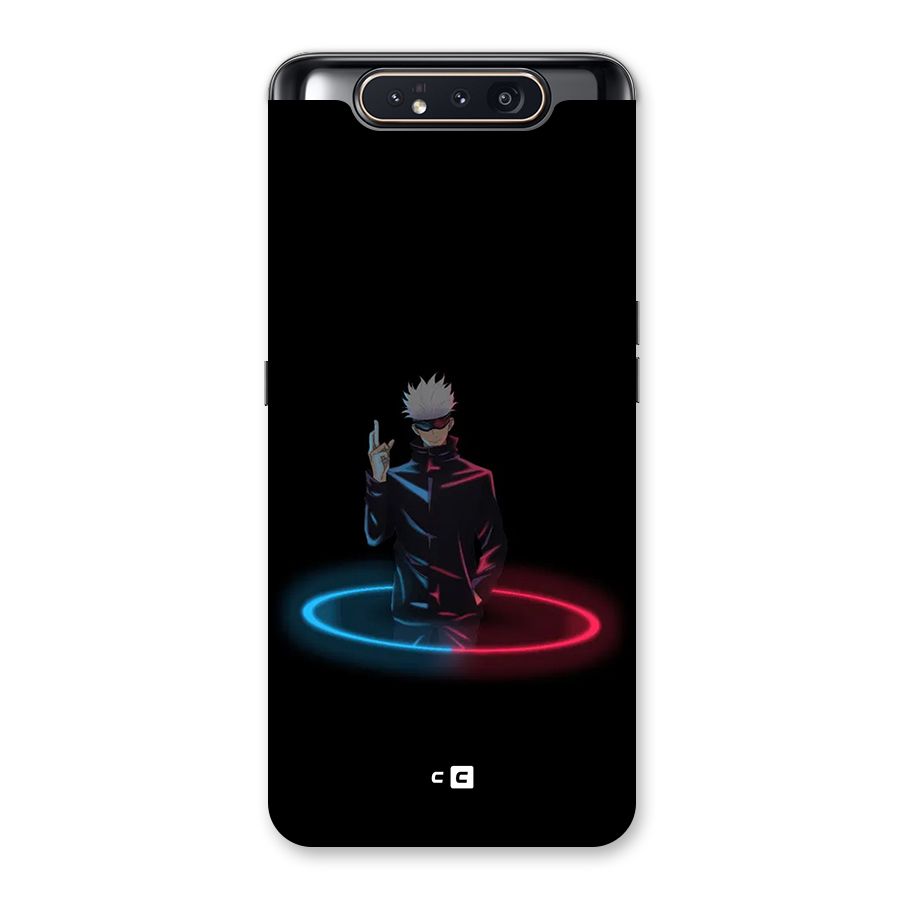 Gojo Sataru Wink Back Case for Galaxy A80