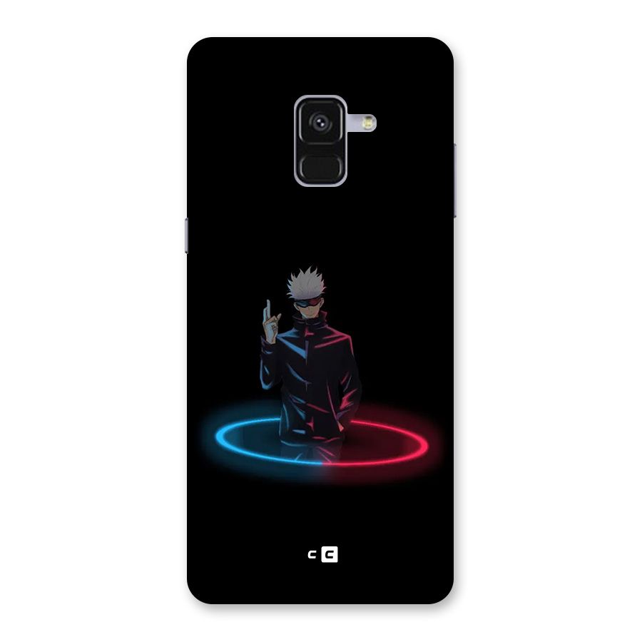 Gojo Sataru Wink Back Case for Galaxy A8 Plus