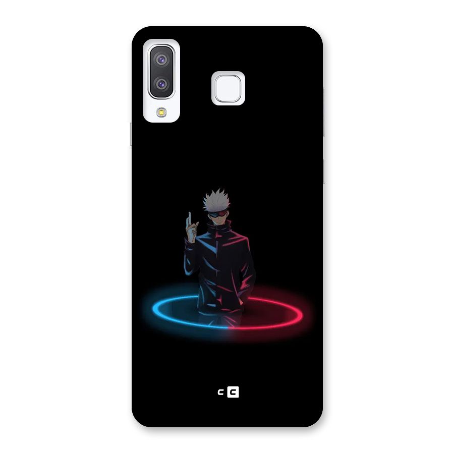 Gojo Sataru Wink Back Case for Galaxy A8 Star