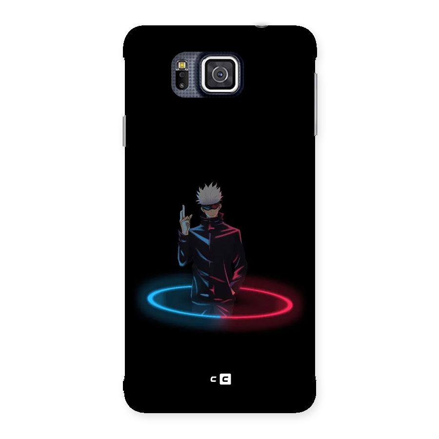 Gojo Sataru Wink Back Case for Galaxy Alpha