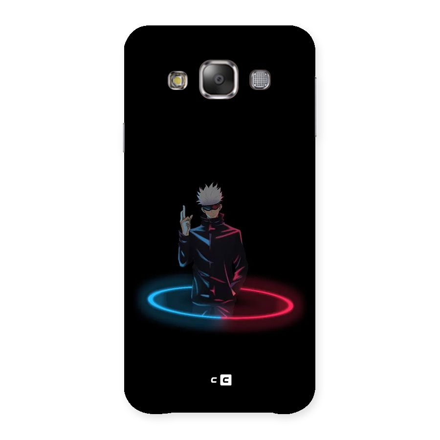Gojo Sataru Wink Back Case for Galaxy E7