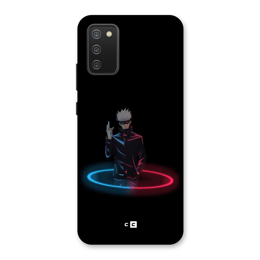Gojo Sataru Wink Back Case for Galaxy F02s
