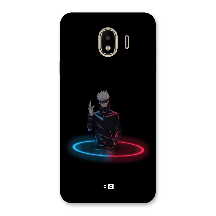 Gojo Sataru Wink Back Case for Galaxy J4