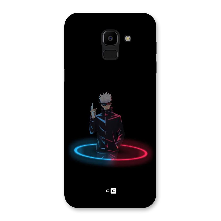 Gojo Sataru Wink Back Case for Galaxy J6