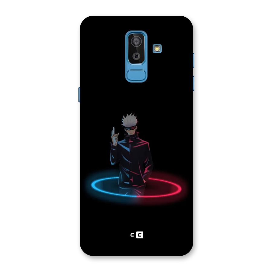 Gojo Sataru Wink Back Case for Galaxy J8