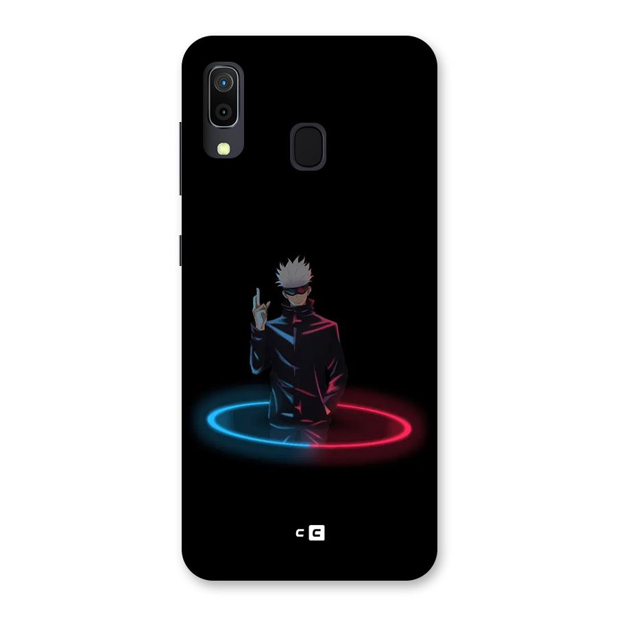 Gojo Sataru Wink Back Case for Galaxy M10s