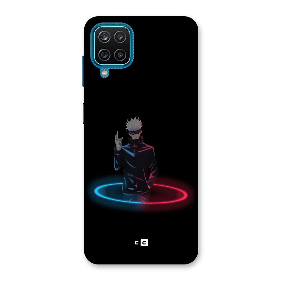 Gojo Sataru Wink Back Case for Galaxy M12