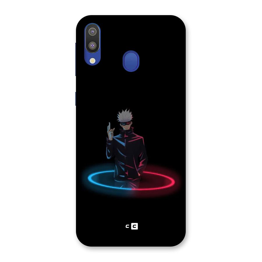Gojo Sataru Wink Back Case for Galaxy M20