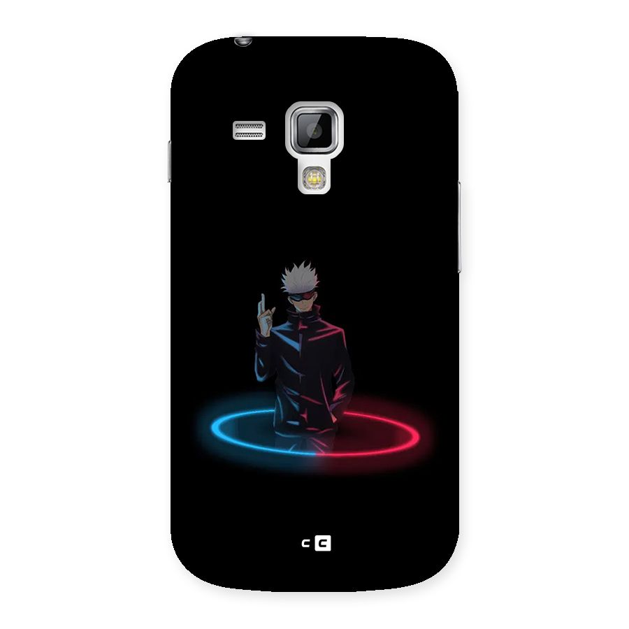 Gojo Sataru Wink Back Case for Galaxy S Duos