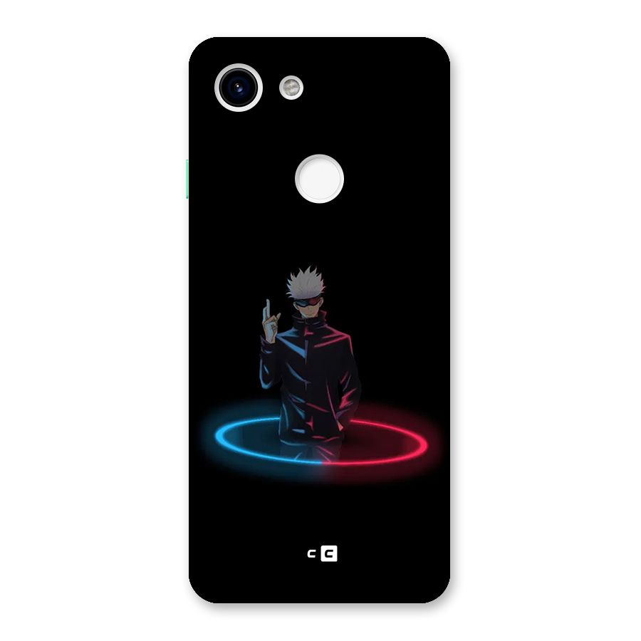 Gojo Sataru Wink Back Case for Google Pixel 3