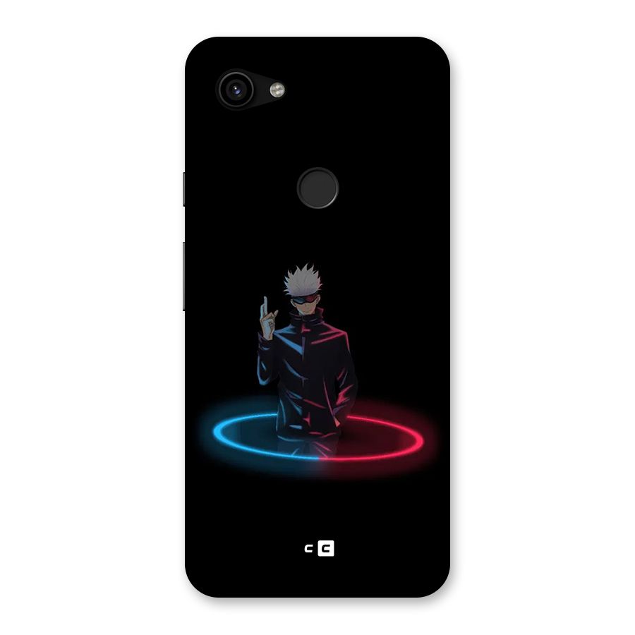 Gojo Sataru Wink Back Case for Google Pixel 3a XL