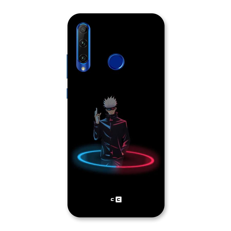 Gojo Sataru Wink Back Case for Honor 20i